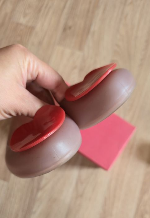 СердеШні балетки Melissa з ароматом жуйки