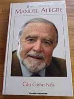 vendo livro Cão como nós Manuel Alegre