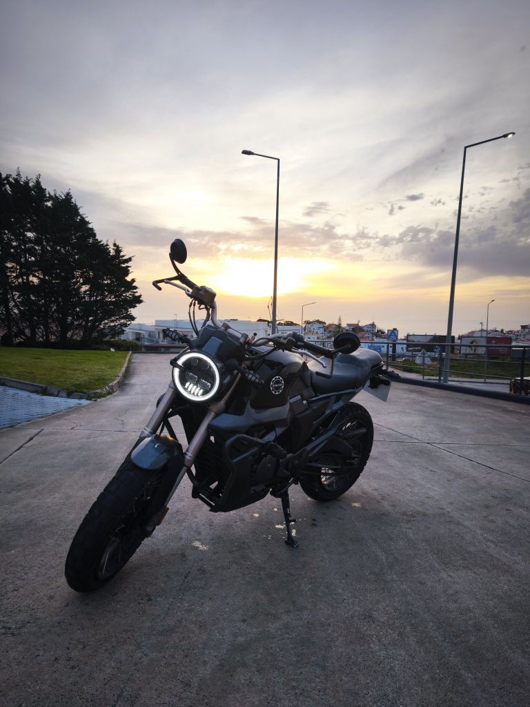 Zontes G1X 14.000km