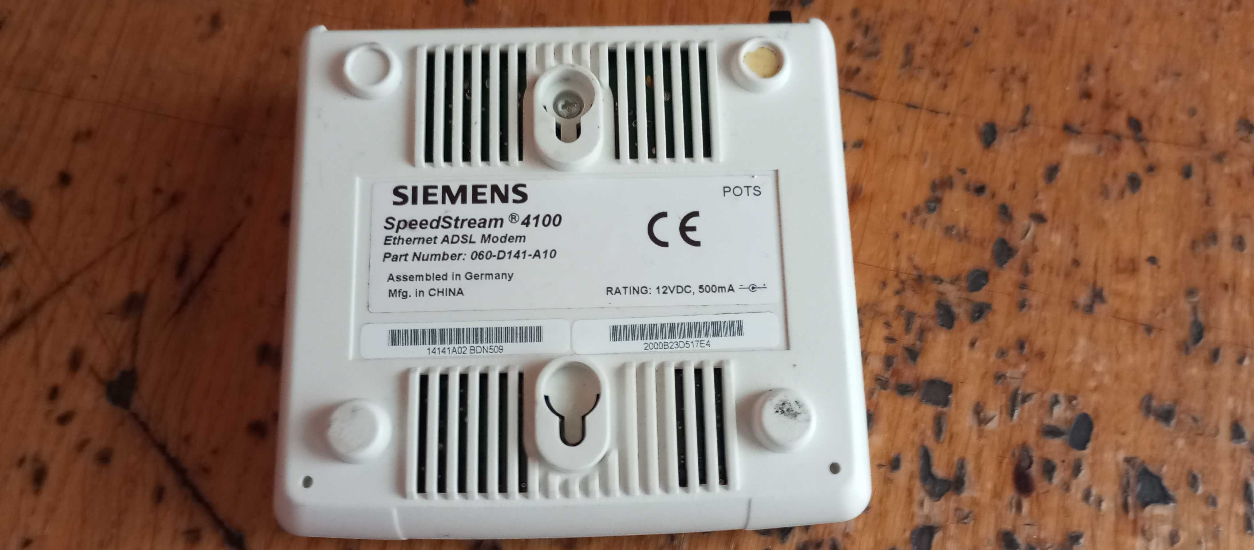 модем Siemens Speedstream 4100