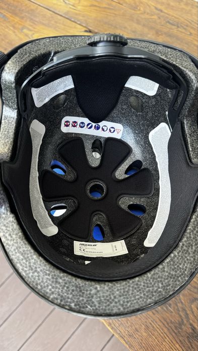 Шолом для підлітків та дорослих PowerSlide 55-58 см