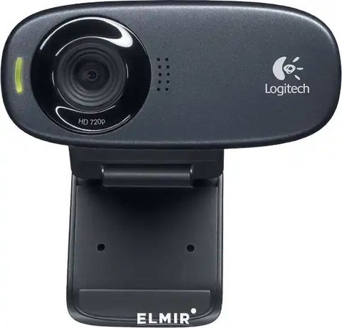 Web камера Logitech HD Webcam C310 5 Мп чорна