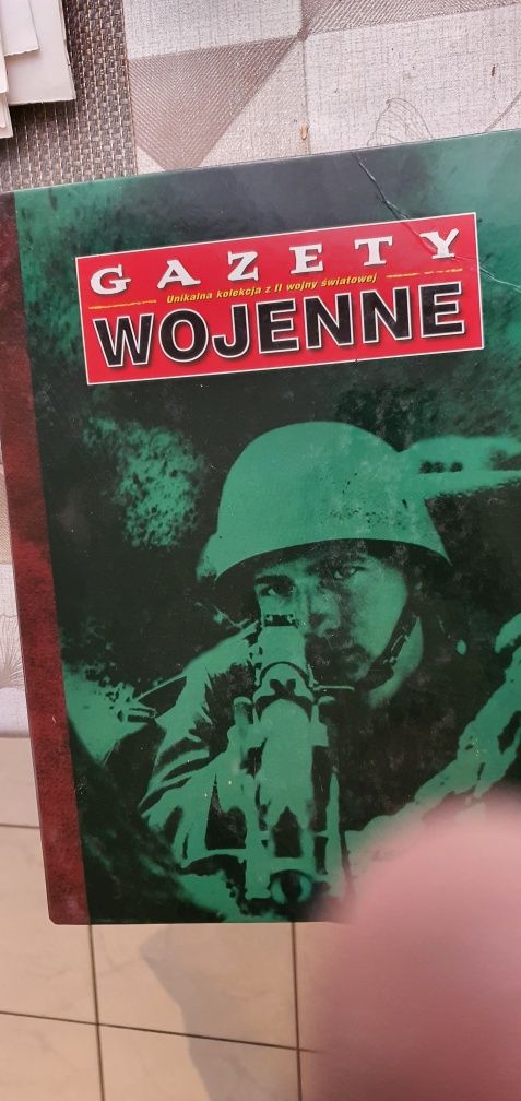 Kolekcja  Gazety Wojenne.