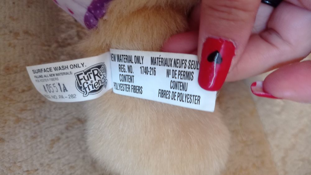 Zabawka interaktywna FurReal friends miś Hasbro