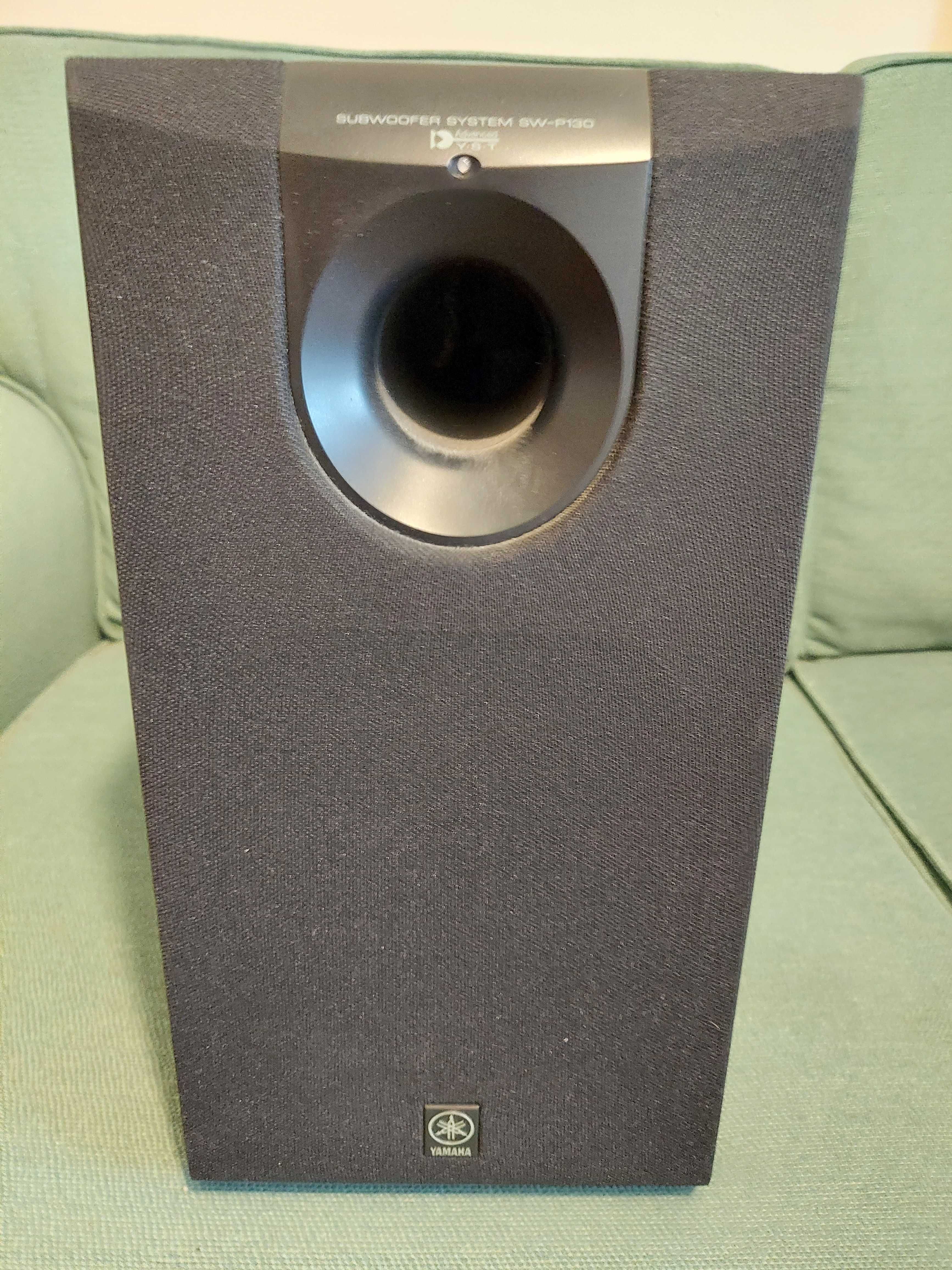 Kit Home Cinema 5x1 Yamaha 3310