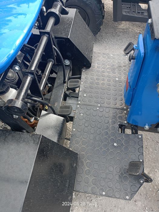 Мототрактор 12 л.с с фрезой