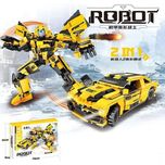 Конструктор "Трансформери Робот Бамблбі Оптімус Transformers" 527 дет