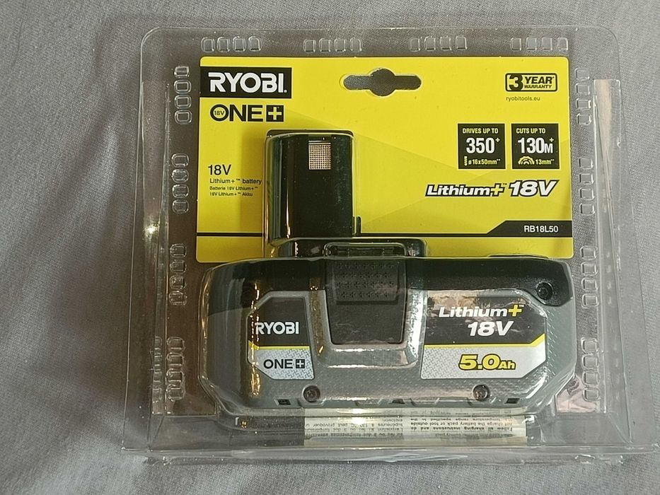 Akumulator Ryobi One+ 5Ah Nowy