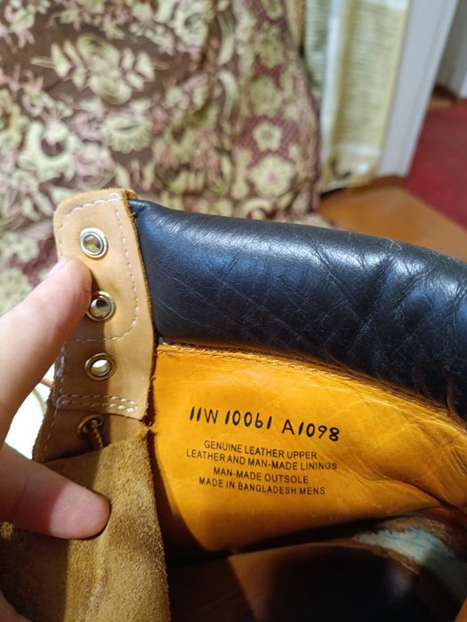 Ботинки мужские Timberland