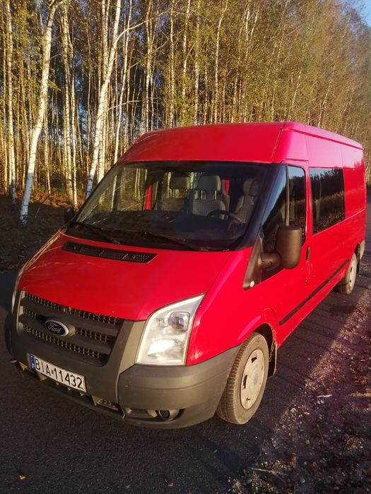 Ford transit 6 osobowy doka brygadówka