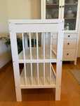 Trocador IKEA GULLIVER + Colchão VÄDRA | Branco | Excelente estado
