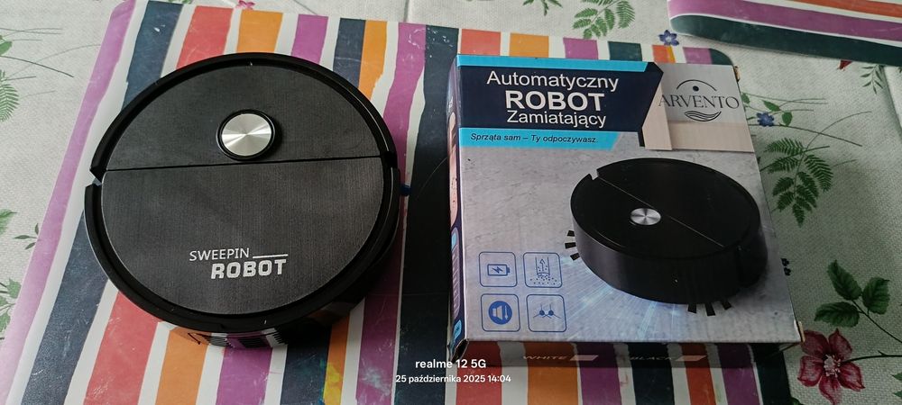 Robot sprzątający Automatyczny odkurzacz nowy wysyłka