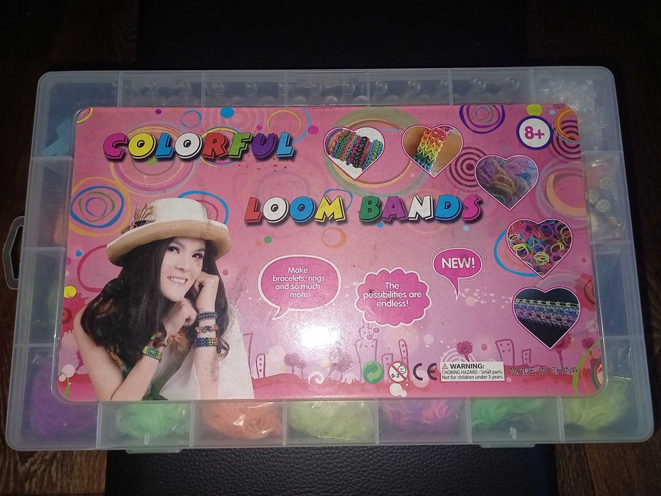 Набір для плетіння з резинок