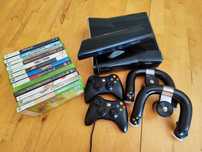 Xbox 360 Slim: Comandos / Jogos