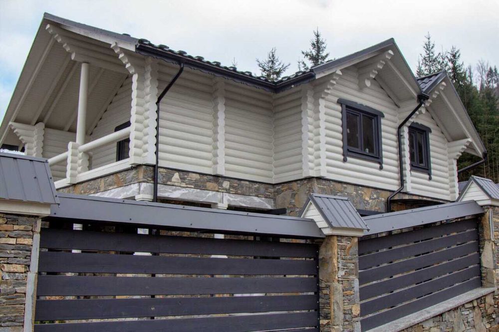 Будівництво будинків з дерева