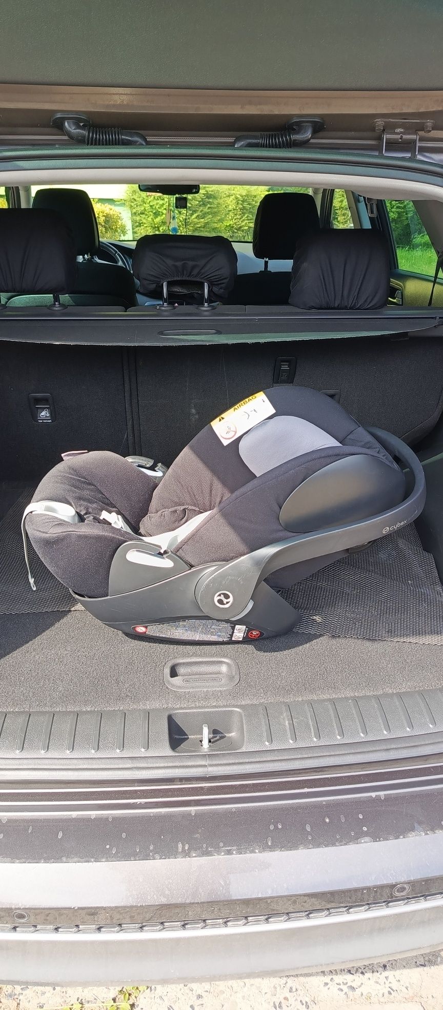 Nosidełko z bazą cybex cloud q