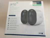 Bezprzewodowy monitoring Kamera ARLO 4K Wifi 2szt