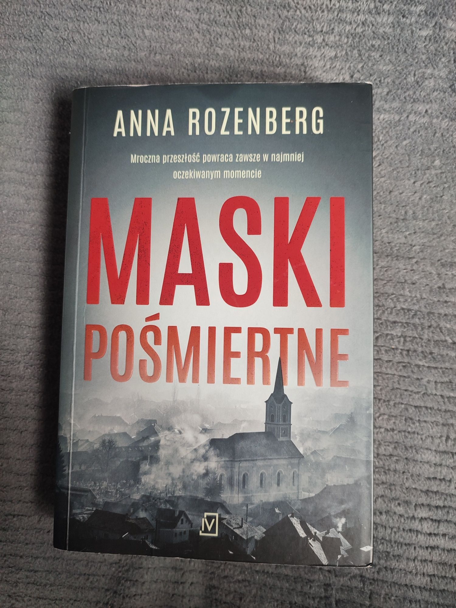 Anna Rozenberg Maski posmiertne