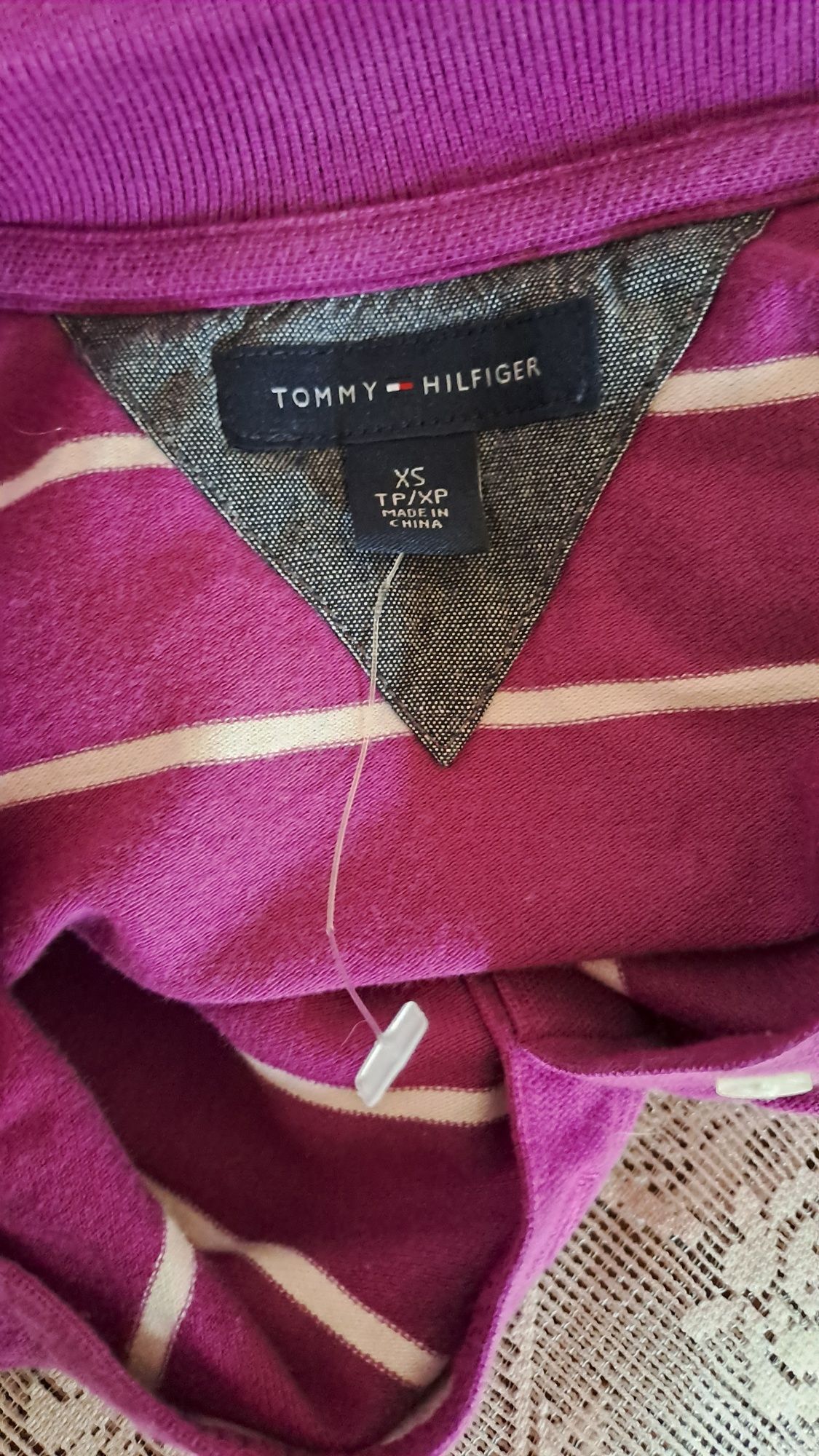 Tommy Hilfiger koszulka polo roz XS