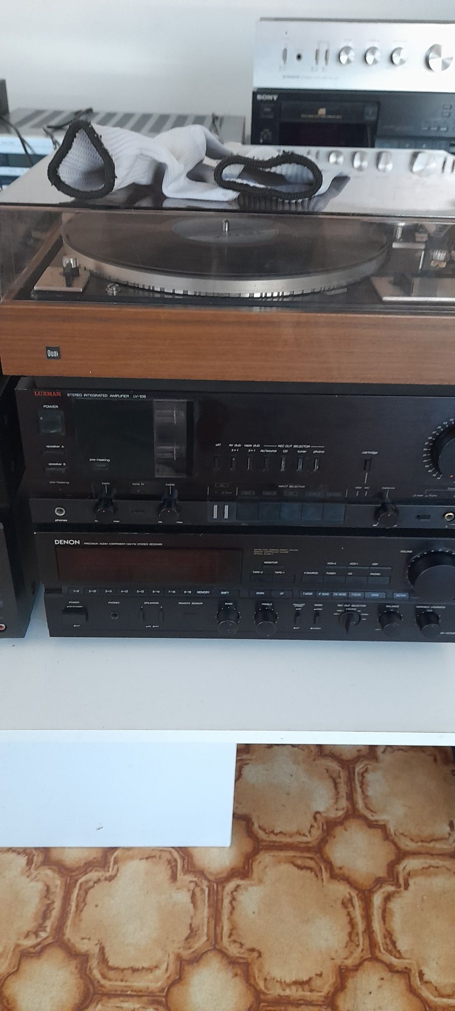 DENON DRA-1025R najwyższy model klasa A Rzadki poszukiwany