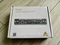 Karta Behringer X-Live