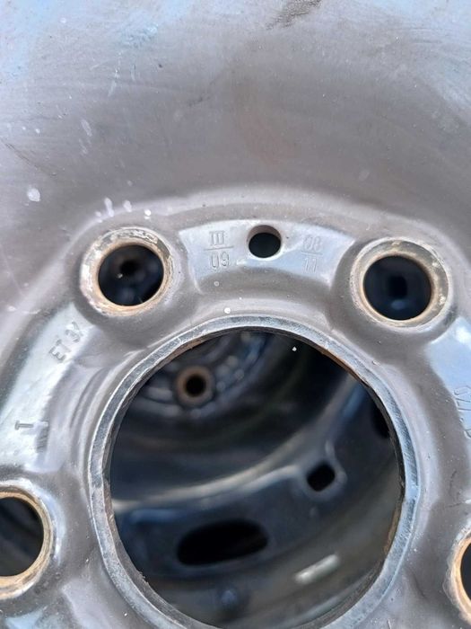 Opony z felgami VW Skoda 185/70 R14 , 4 sztuki