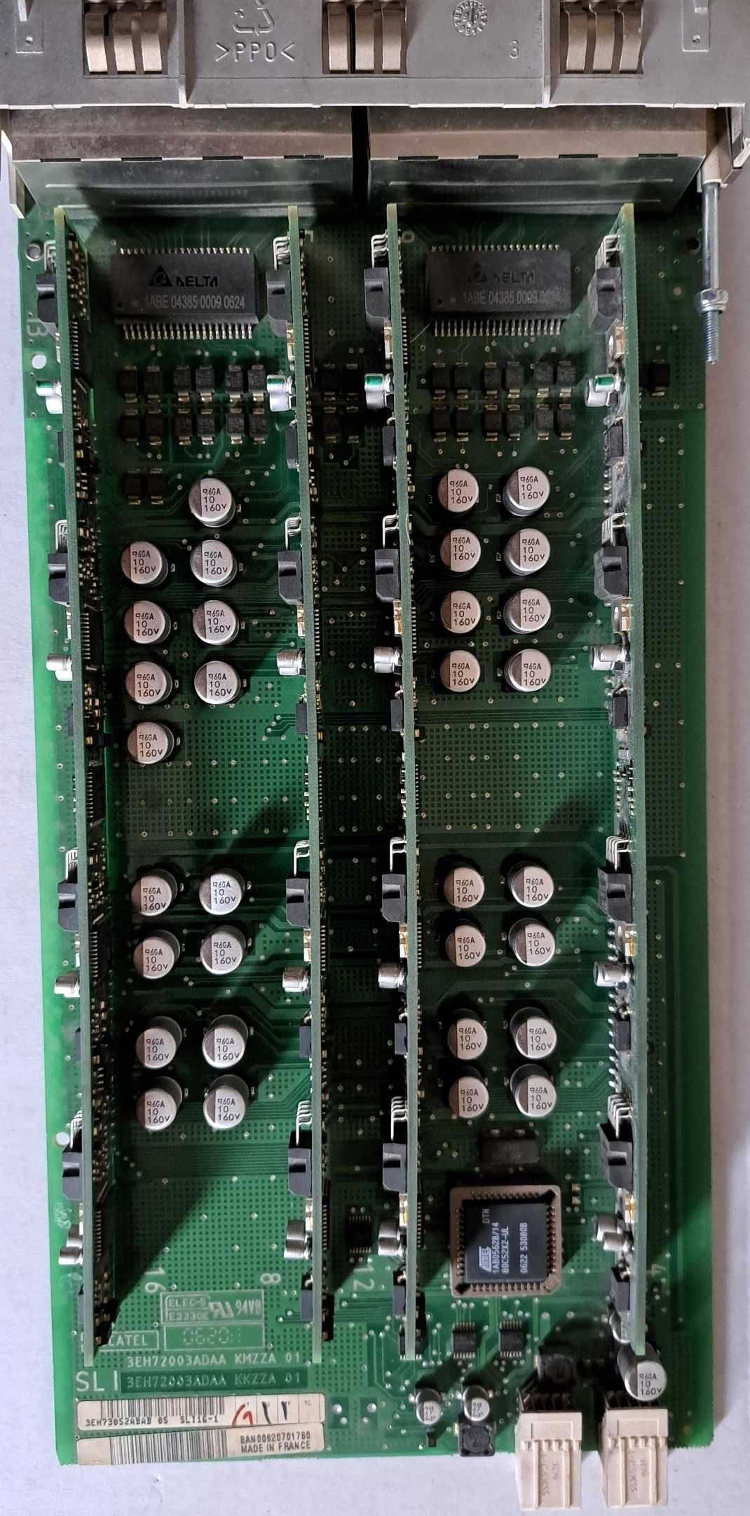 Alcatel módulos SLI - extensões analógicas