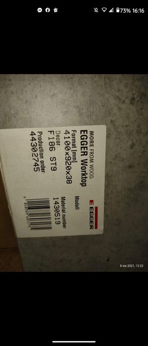 Blaty Egger kolor jak na zdjeciu