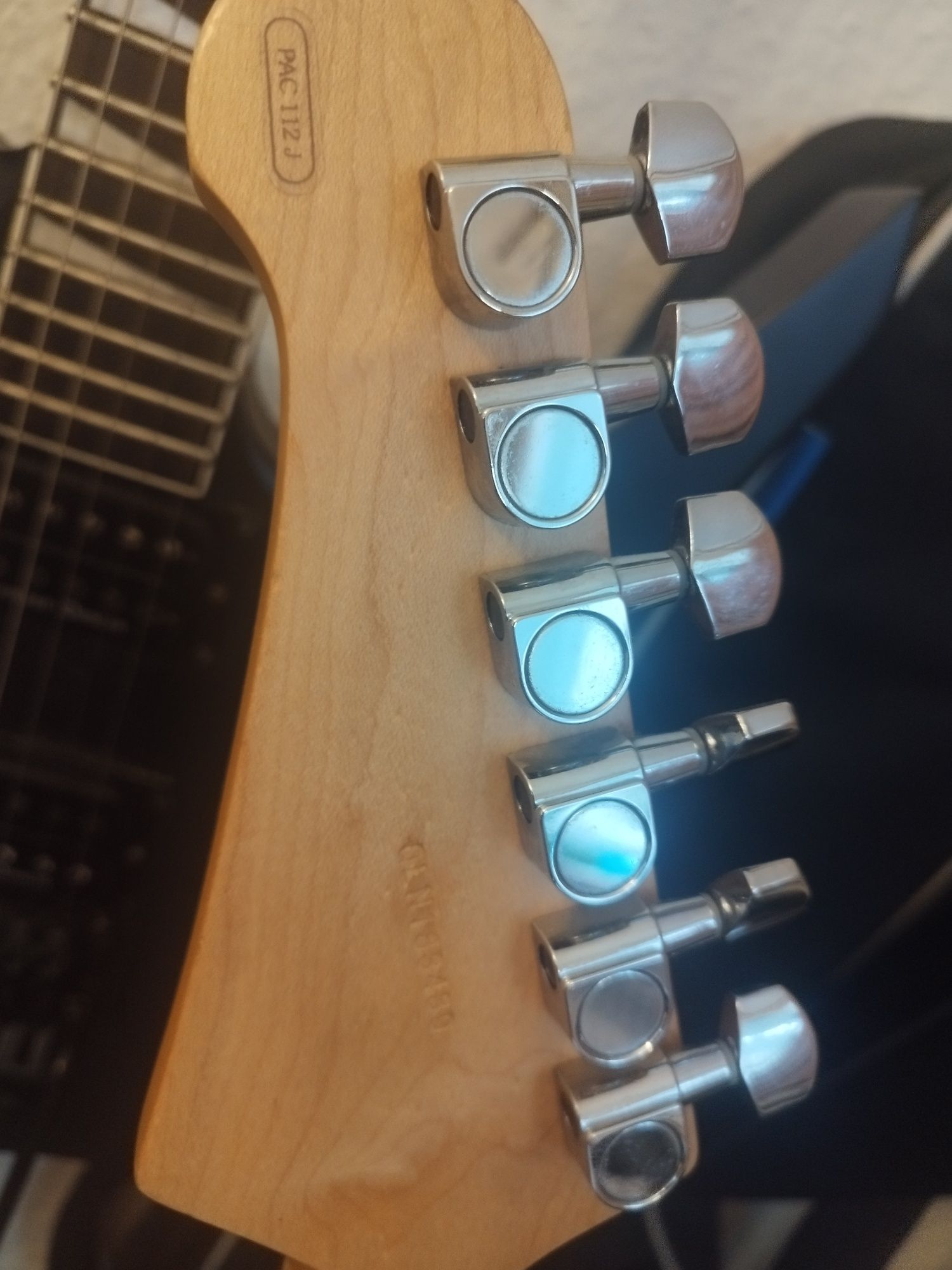 Електрогітара Yamaha Pacifica112J RM, електрогитара Ямаха,чехол, рычаг