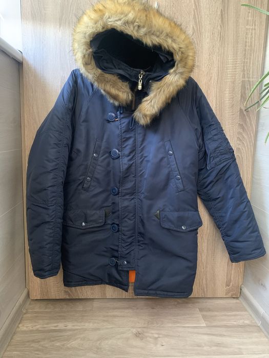 Куртка alpha indastries n-3b