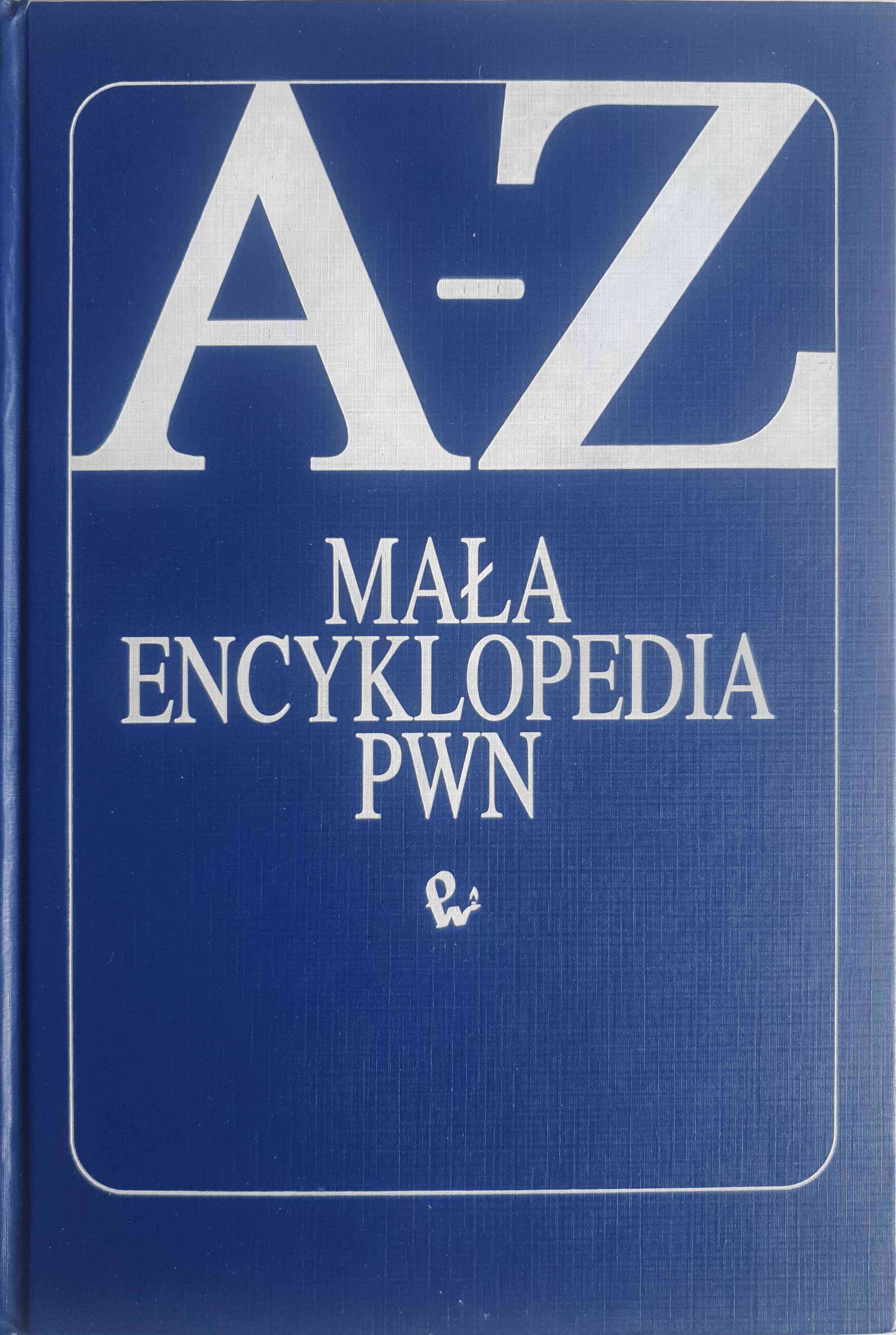 A-Z Mała Encyklopedia PWN