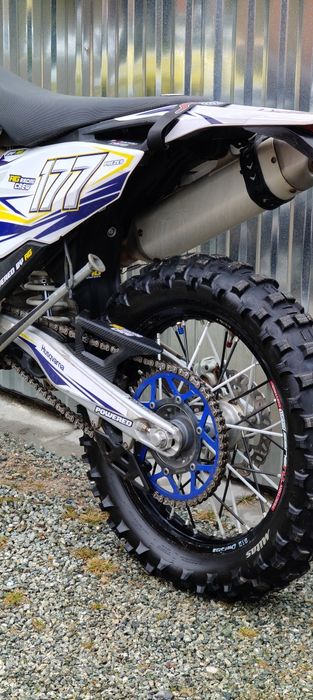 Husqvarna fe 250 super stan rejestracja