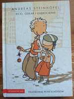 Rico, Oskar i głębocienie - Andreas Steinhofel - książka dla dzieci