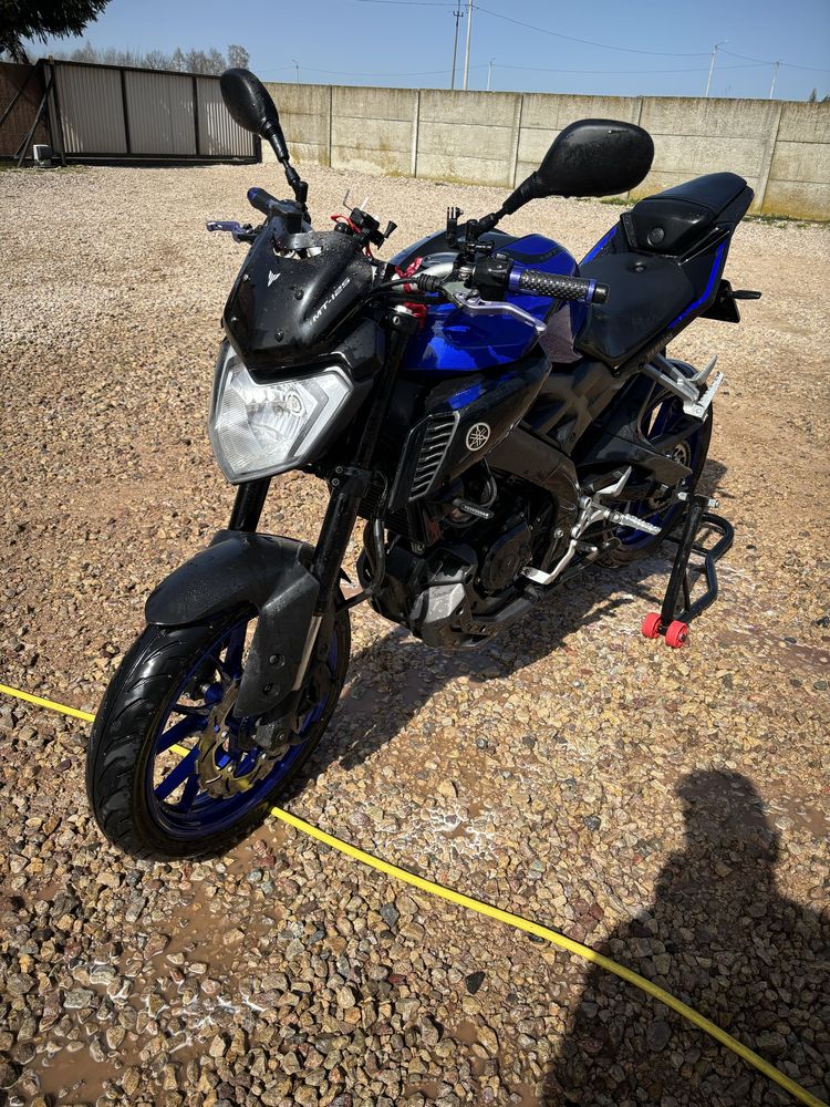 Yamaha MT 125  2018 ABS