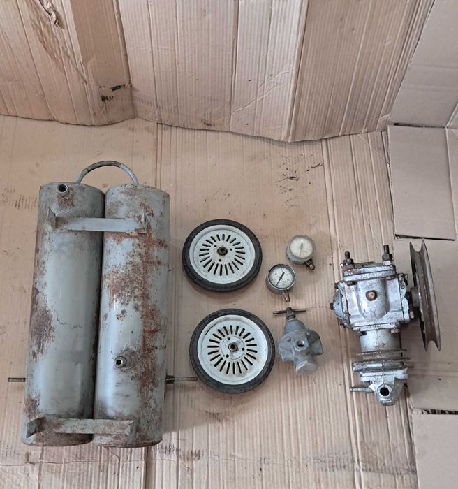 Набор компрессора / (Основні частини компрессора / Набір компресора)