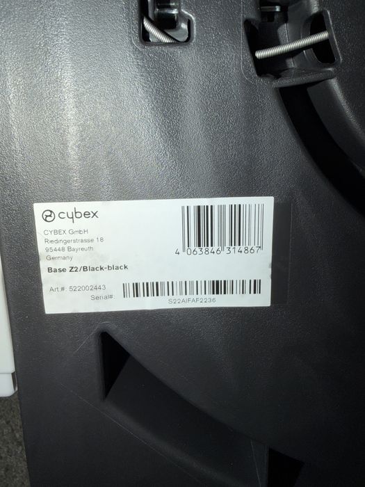 Baza Cybex Cloud Z2 I - Size