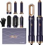 Okrągła suszarka do włosów, szczotka do włosów. UKLISS Airstyler 6 w 1