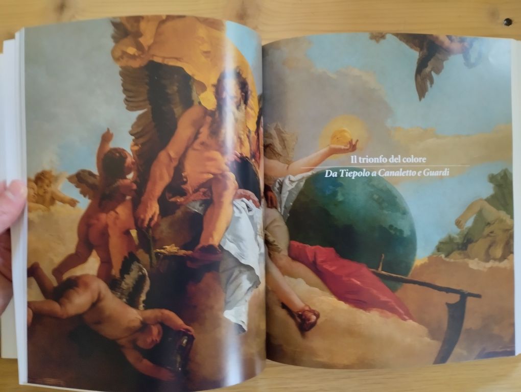 Il trionfo del colore. Da Tiepolo a Canaletto e Guardi