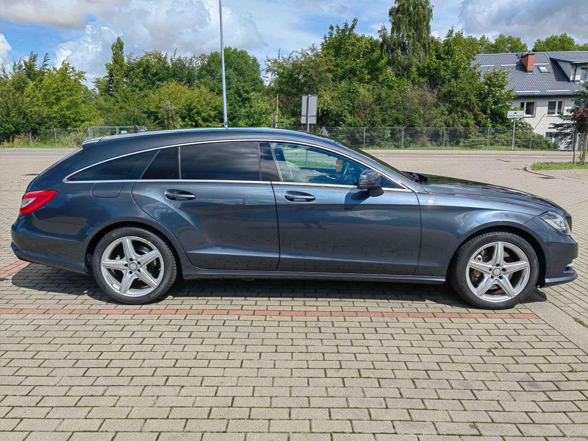 Mercedes CLS W218 AMG 350CDI, PIĘKNY STAN! Ceramika!