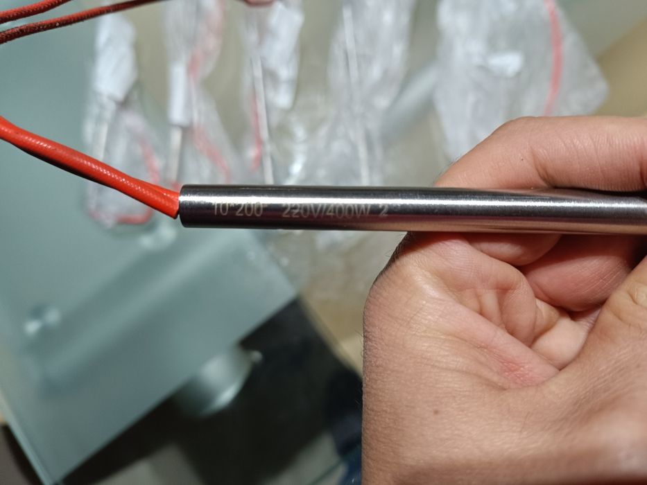 Ignição/ resistência queimador pellets