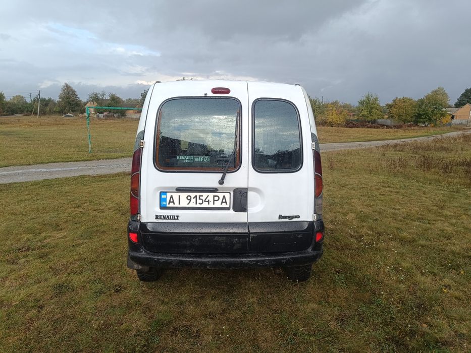 Renault Kangoo 1.9 Diesel