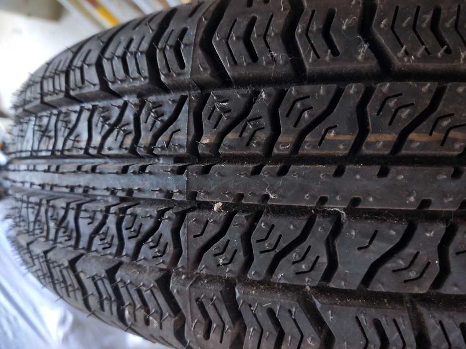 Запаска 155/70/R13 + Диск - на Деу Матіз або Chery QQ