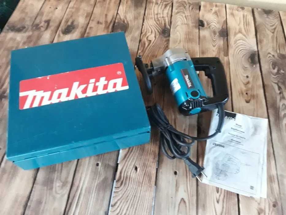 Листові ножиці для металу, электро ножницы. Makita JS3200 Макіта