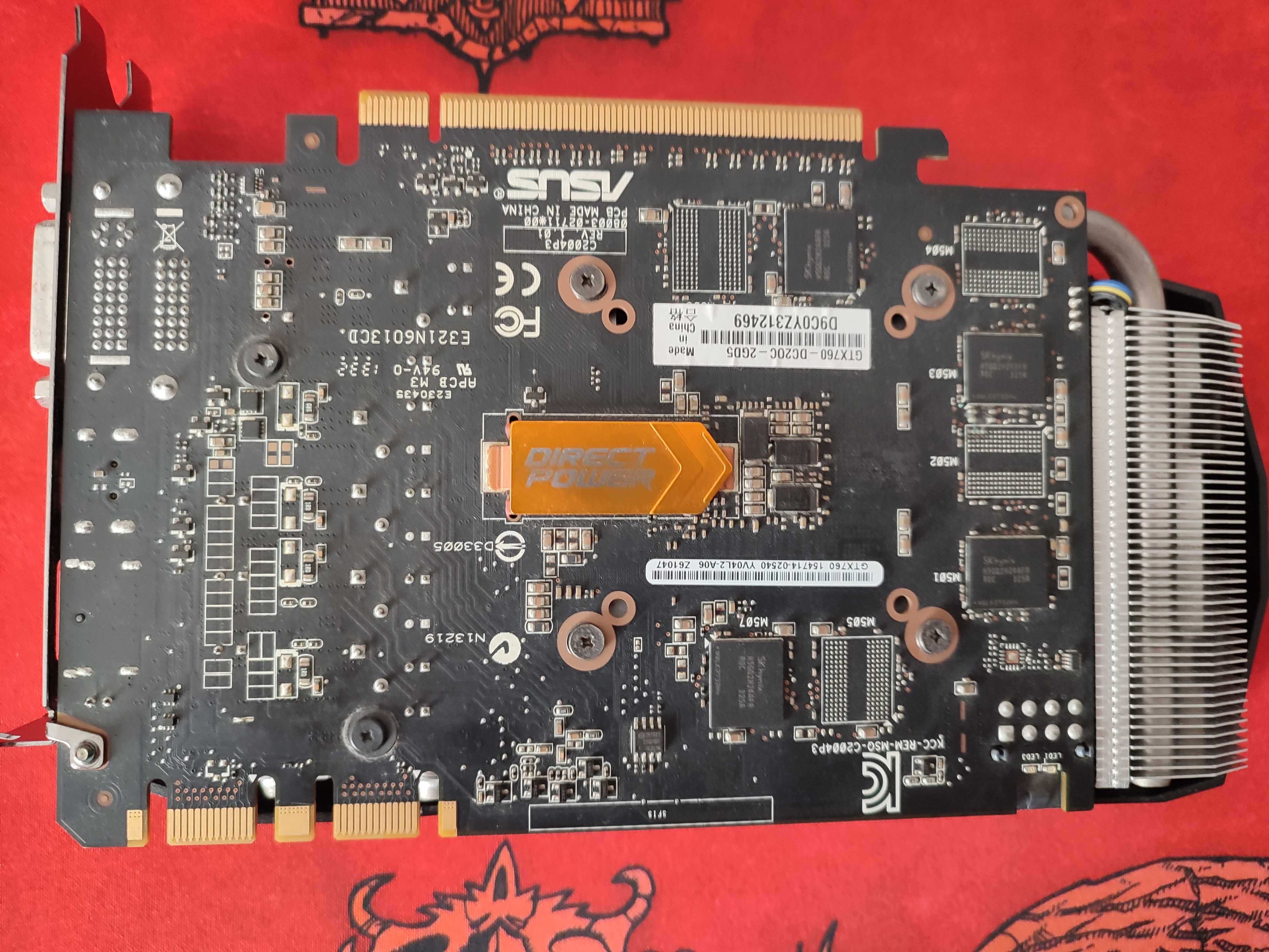 ASUS GTX 760 2GB