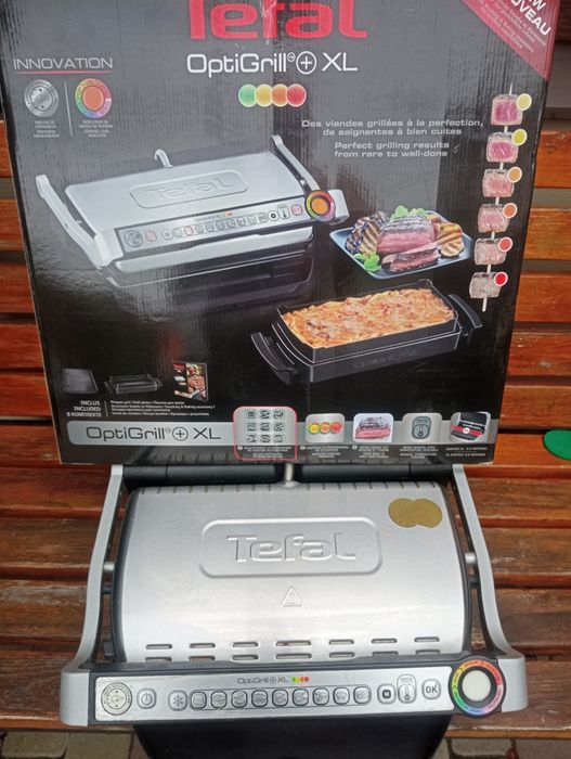 електро гриль Tefal Optigrill + XL + жаррвня для запікання