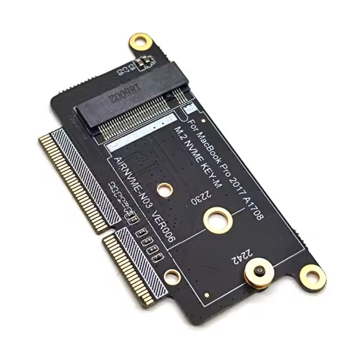 Adaptador PCI Express NVMe para Macbook pro 13 A170864585183611393122