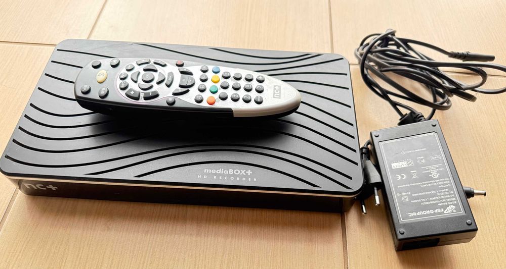 Dekoder media BOX+ 500GB ITI-3740SX