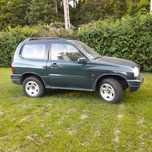 Suzuki Grand vitara I 3d 1999r + gaz