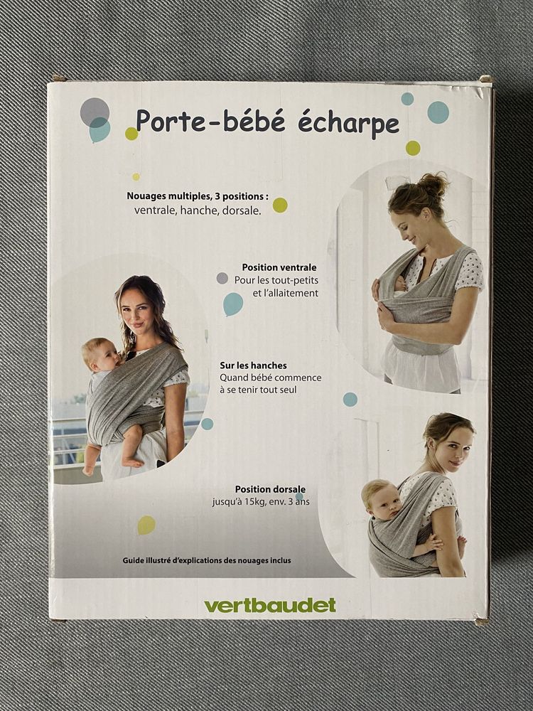 Porta-bebes NOVO