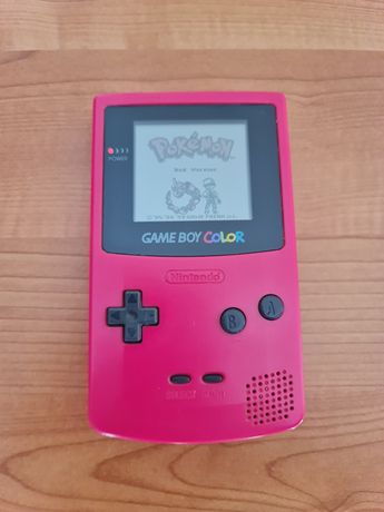 GameBoy Color Rosa